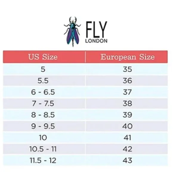 Fly London Yogo Leather Strap Wedge Booties EUR 39 - Picture 14 of 14